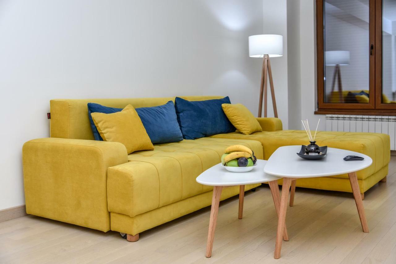Lux Apartment Flatiron Skopje Ngoại thất bức ảnh
